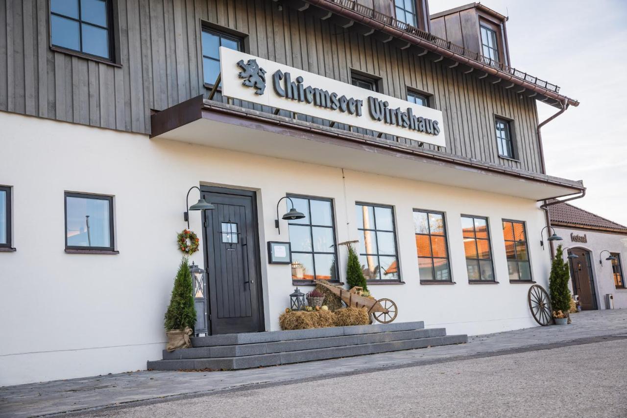 Chiemseer Wirtshaus キーミング エクステリア 写真